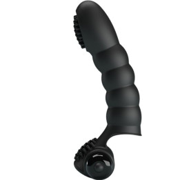 Pretty Love - Alexander Finger Vibrator 10 Vibrations Black
