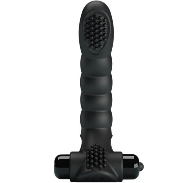 Pretty Love - Alexander Fingervibrator 10 Vibrationen Schwarz