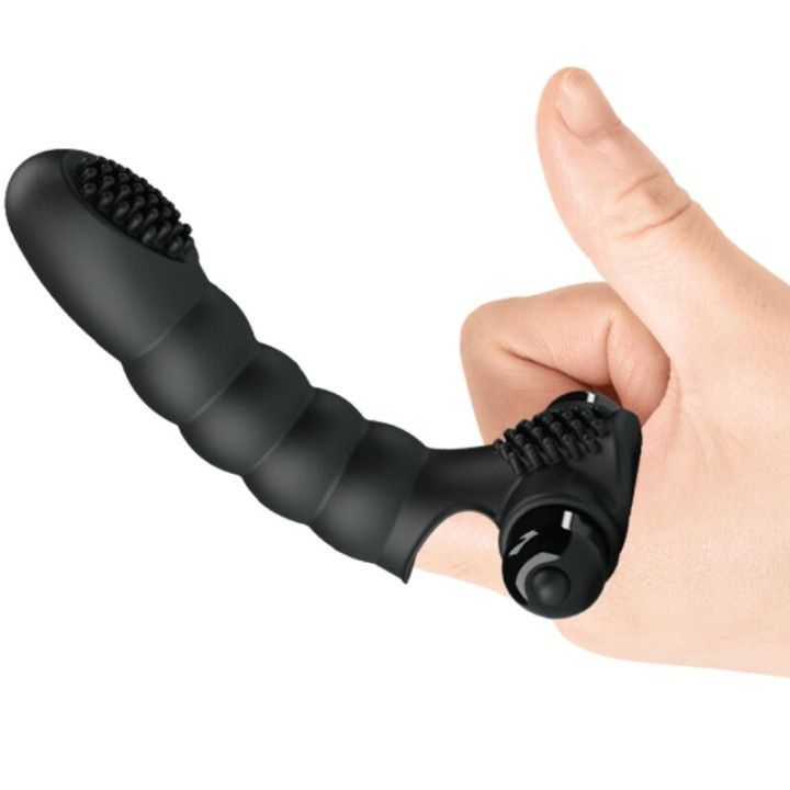 Pretty Love - Alexander Fingervibrator 10 Vibrationen Schwarz