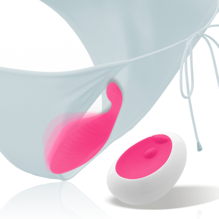 Intense - Rob Pantie Fernbedienung Rosa