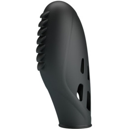 Pretty Love - Gilo Vibrador de Dedo Silicona Negro