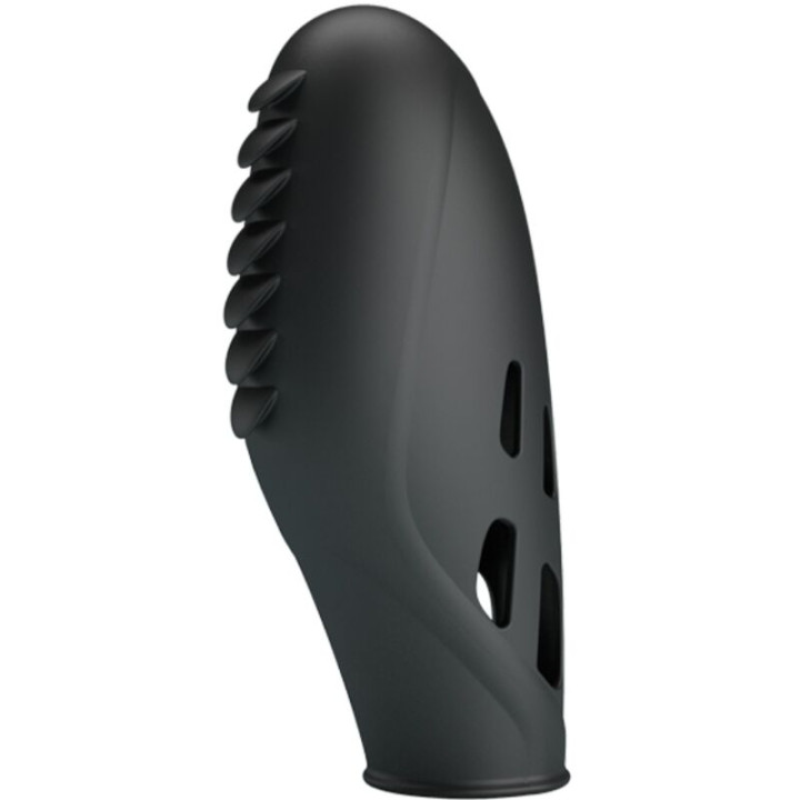 Pretty Love - Gilo Silikon-Fingervibrator Schwarz