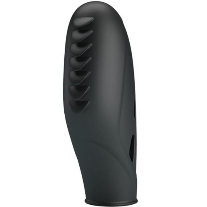 Pretty Love - Vibratore da Dito in Silicone Gilo Nero