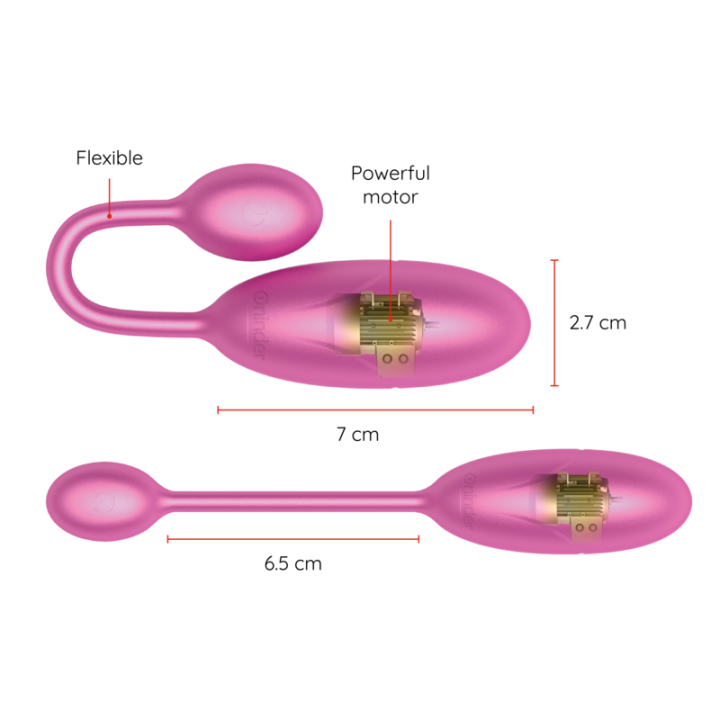Oninder - uf Vibrant Denver Rose 7 x 2,7 cm Application Gratuite