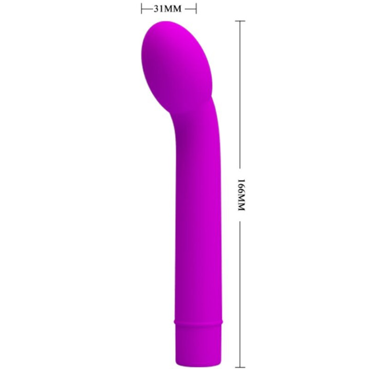 Pretty Love - Logan g-Spot Vibrator 10 Vibrations Purple