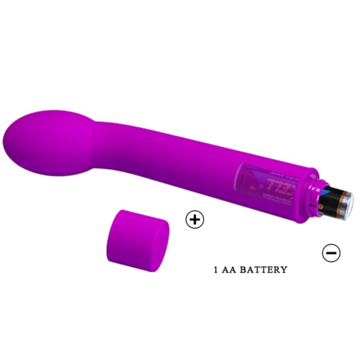 Pretty Love - Vibrateur Point g Logan 10 Vibrations Violet