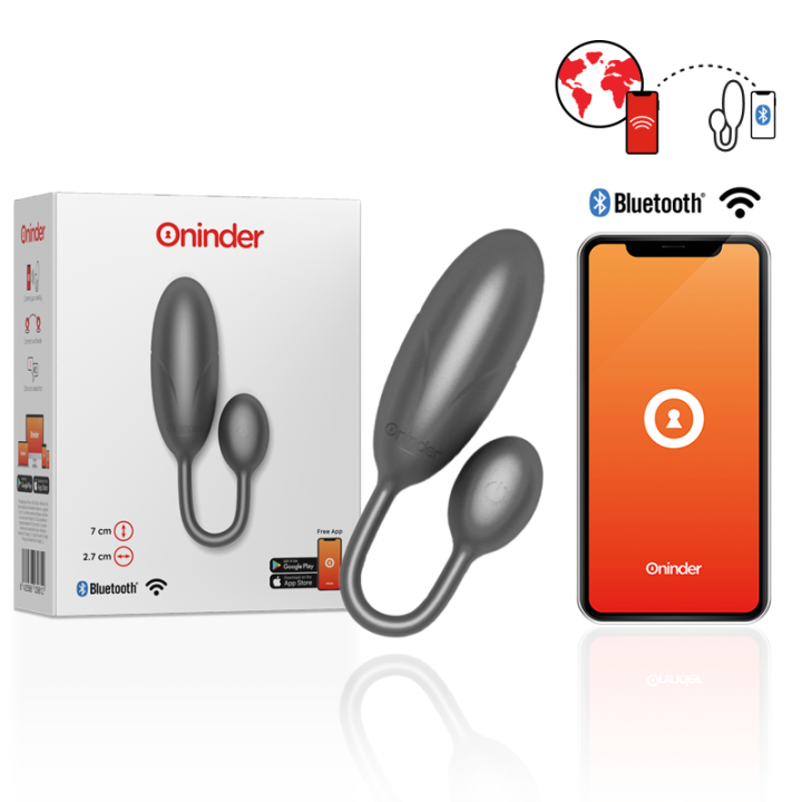 Oninder - uf Vibrant Denver Noir 7 x 2,7 cm Application Gratuite