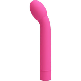 Pretty Love - Vibrateur Point g Logan 10 Vibrations Rose
