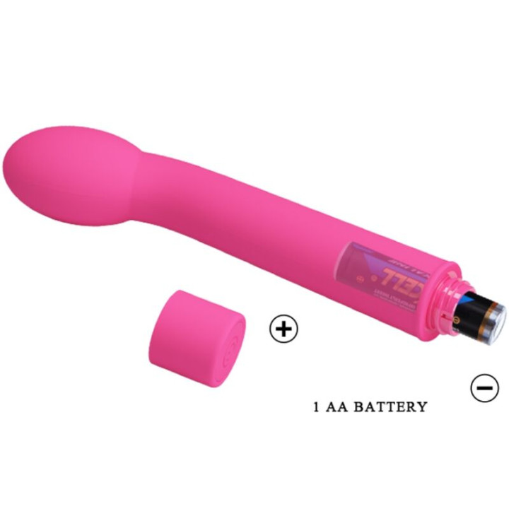 Pretty Love - Logan g-Spot Vibrator 10 Vibrations Pink