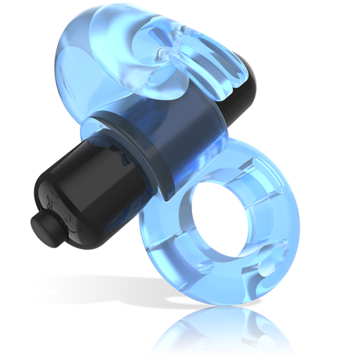 Intense - Anello Vibrante Fry Blu