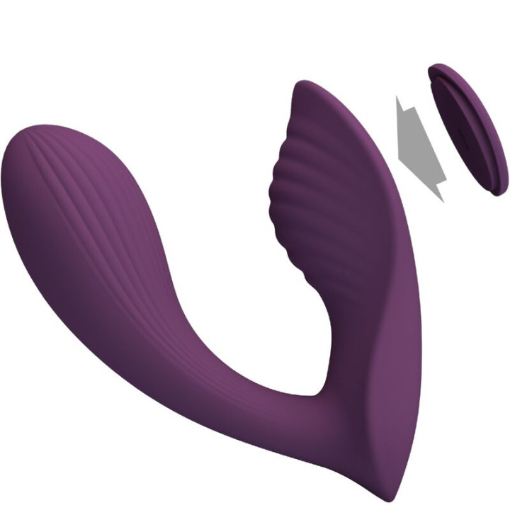 Pretty Love - Franz Masseur et Vibrateur Application Gratuite Violet
