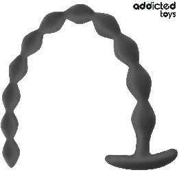 Addicted Toys - Plug Anal Com Anel Modelo 1