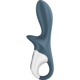 Satisfyer - Booty de Bomba de ar 2 Cinza Escuro