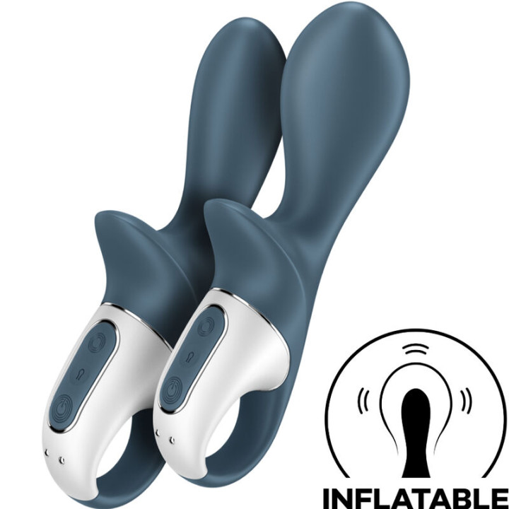 Satisfyer - Pompka Powietrza 2 Ciemnoszary