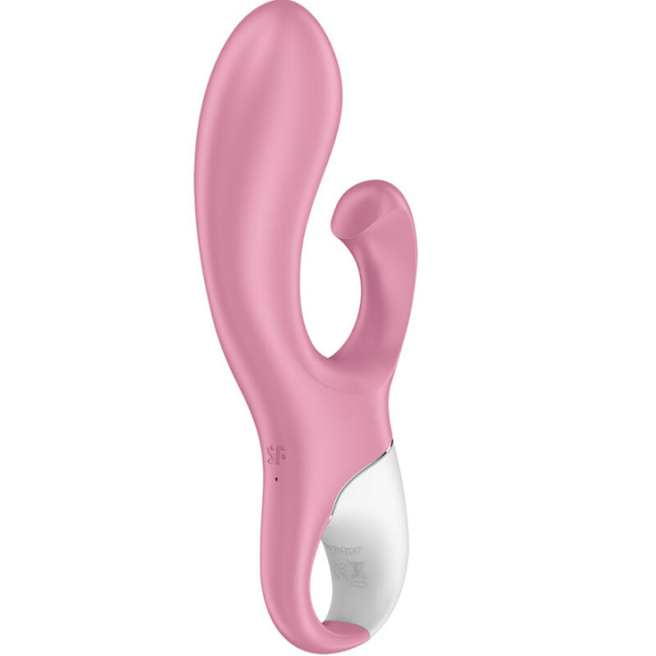Satisfyer - Pompka Powietrza Kroliczek 2 Rozowy