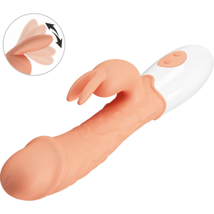 Pretty Love - Vibrateur Lapin de Pques Avec Stimulateur