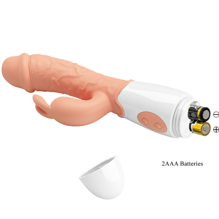 Pretty Love - Vibrateur Lapin de Pques Avec Stimulateur