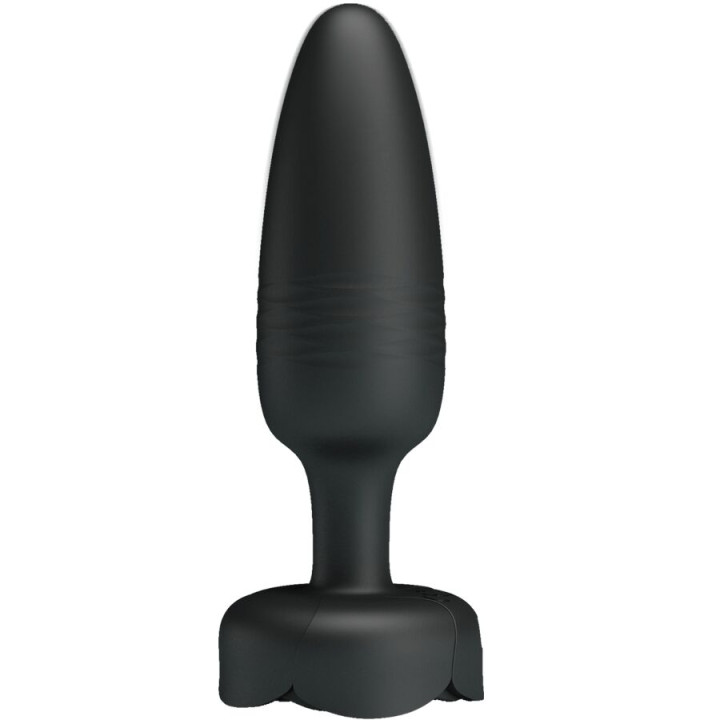 Pretty Love - Tarion Plug Anale Con Luce Led Nero 12,5 cm