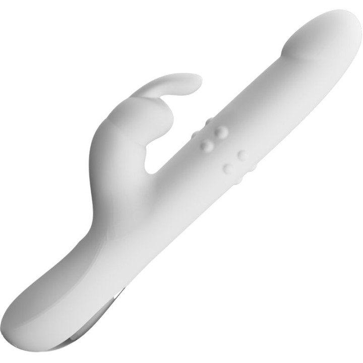 Pretty Love - Vibratore Reese Con Rotazione Argento