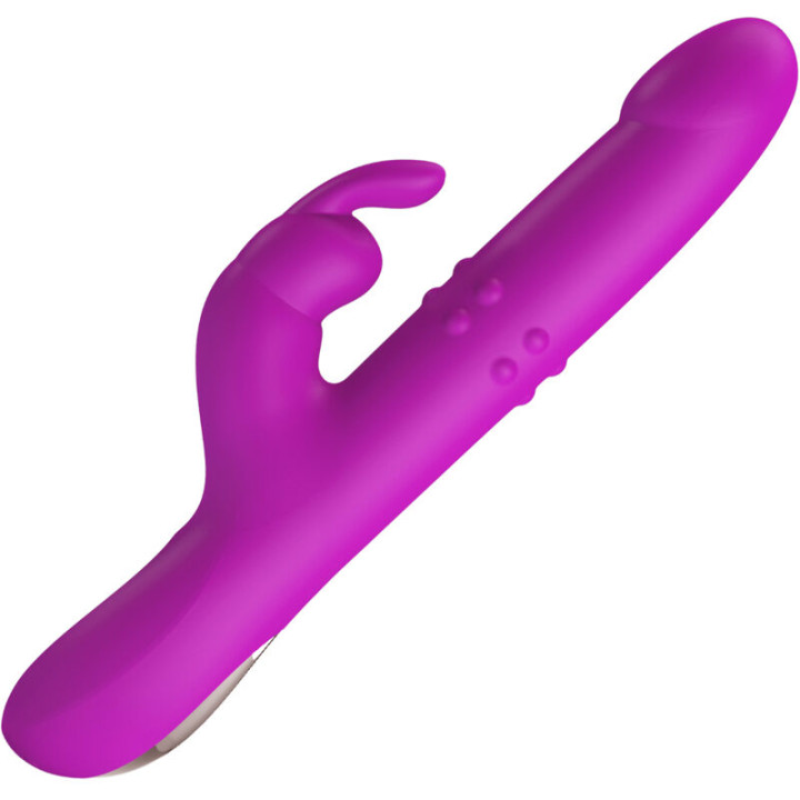 Pretty Love - Vibrador Reese Com Rotao Roxa