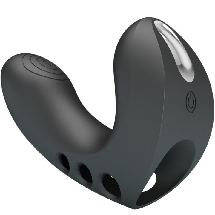 Pretty Love - Camelia Fingervibrator 7 Vibrationen Schwarz