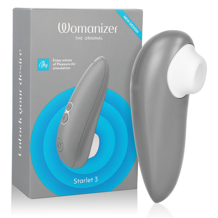 Womanizer - Stimolatore Clitorale Starlet 3 Grigio