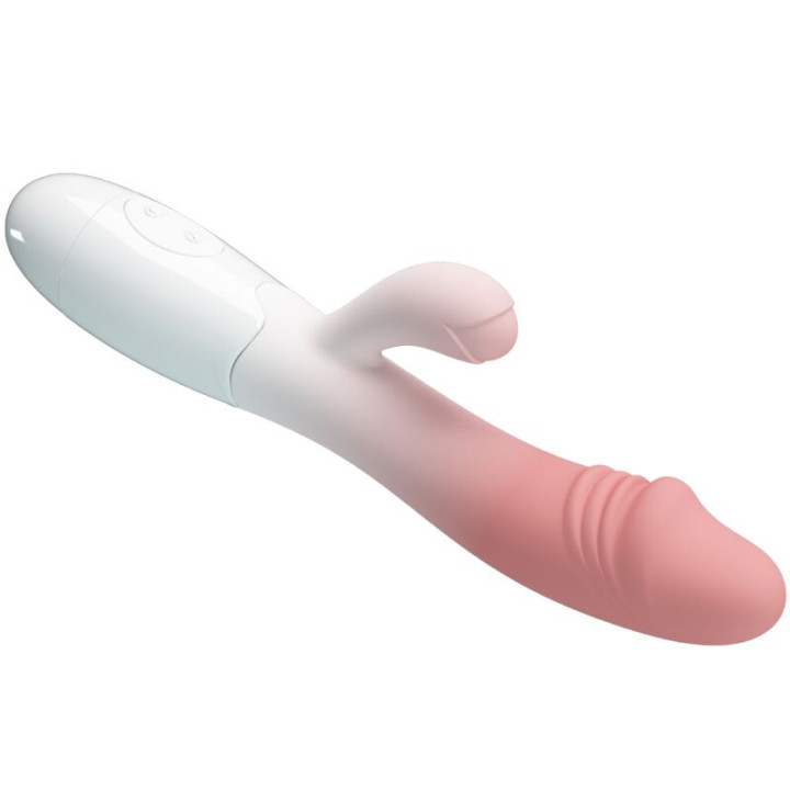 Pretty Love - Vibrateur Snappy Rabbit 30 Vibrations Rose