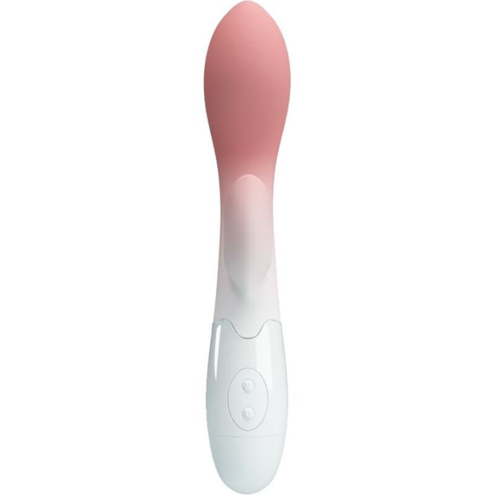 Pretty Love - Brighty g-Spot Vibrator + Klitoris-Stimulator 30 Vibrationen Rosa