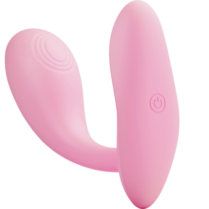 Pretty Love - Baird g-Spot 12 Vibrationen Wiederaufladbare Rosa App