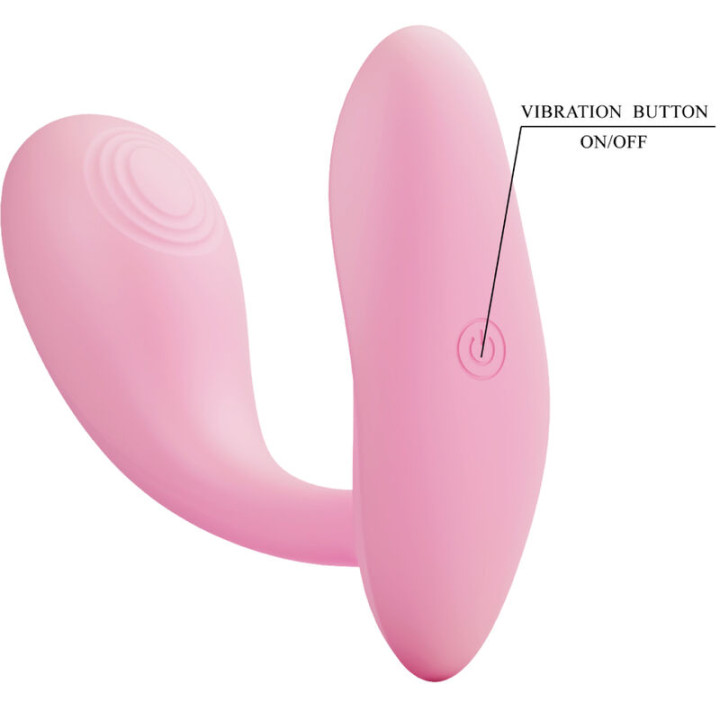Pretty Love - Baird g-Spot 12 Vibrations Rechargeable Pink App
