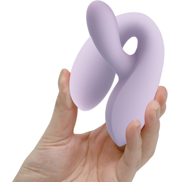 Pretty Love - Vibrateur Rosolyn Rabbit 10 Vibrations Violet