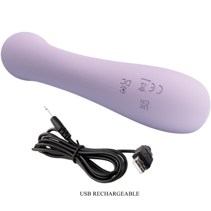 Pretty Love - Rosolyn Rabbit Vibrator 10 Vibrationen Lila