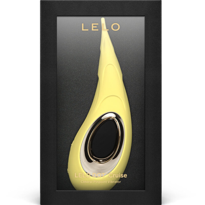 Lelo - Dot Cruise Estimulador de Clítoris Amarillo
