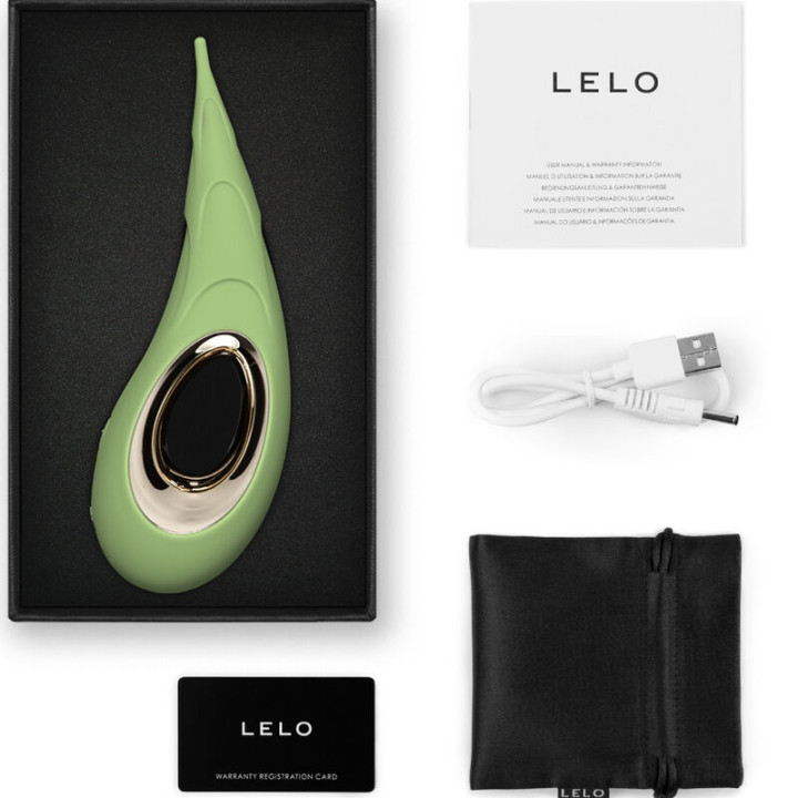 Lelo - Stimolatore Per Clitoride Dot Cruise Verde Pistacchio