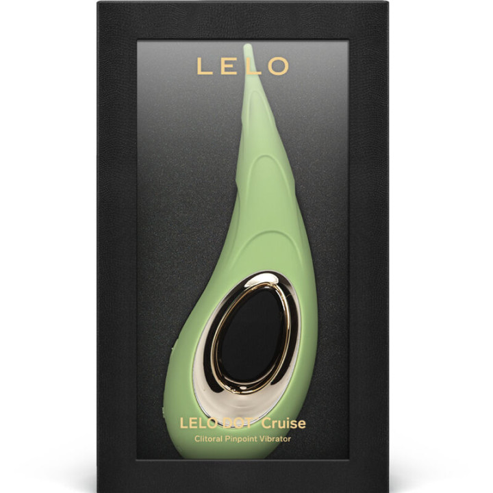Lelo - Dot Cruise Klitoris-Stimulator Pistaziengrün