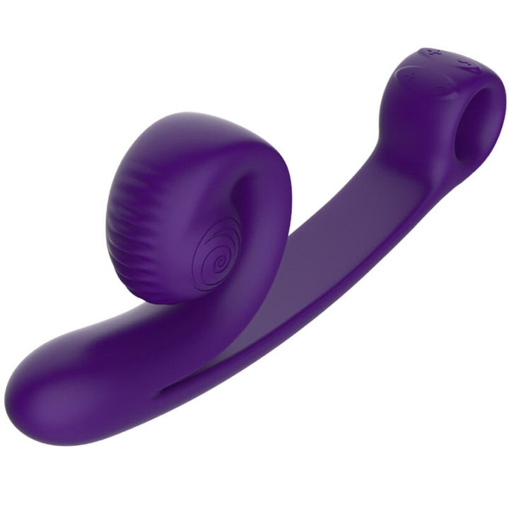 Snail Vibe - Vibratore Curva Viola