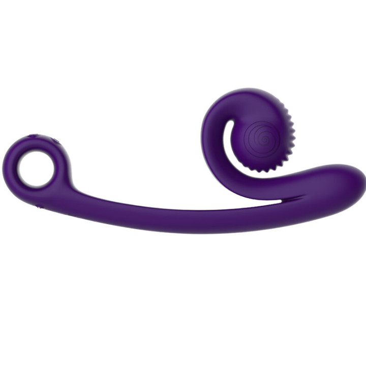 Snail Vibe - Vibrateur Courbe Violet
