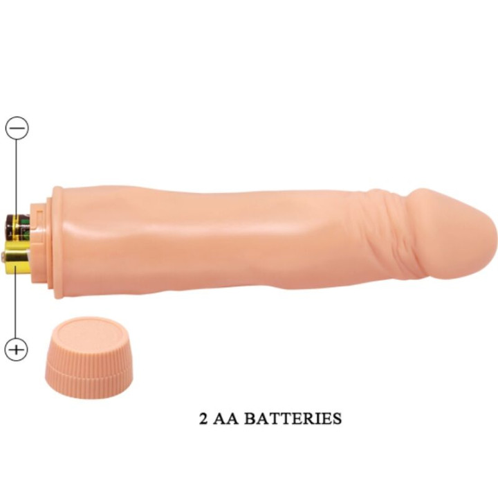 Baile - Zwerg Realistischer Vibrator 21 cm Fleisch