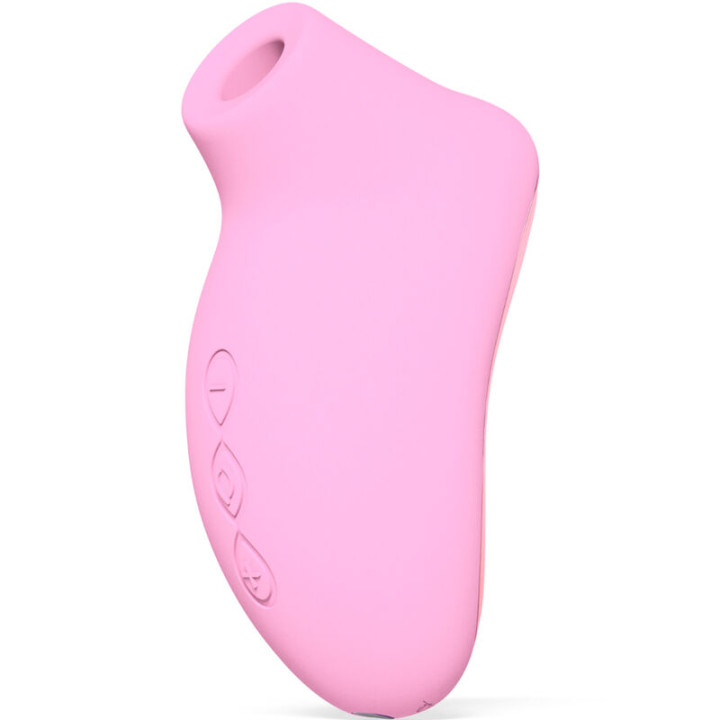 Lelo - Sona 2 Travel Sonic Clitoris Massager Rosa