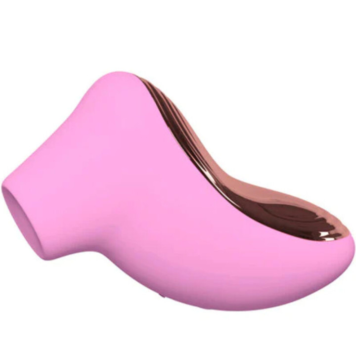 Lelo - Sona 2 Travel Sonic Clitoris Massager Rosa