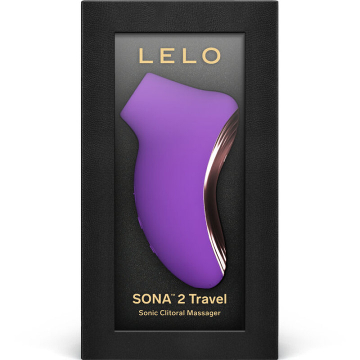 Lelo - Sona 2 Viagem Roxo Sonic Clitoris Massager