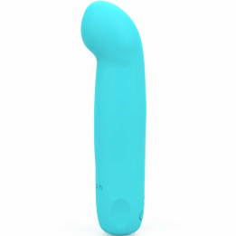 B Swish - Bcute Curve Infinite Klasyczny Wibrator Ladowany Niebieski Silikon