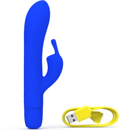 B Swish - Bwild Bunny Infinite Classic Recarregvel Vibrador Azul Silicone