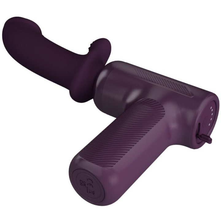 Pretty Love - dj Scholar Massager 5 Settings Purple