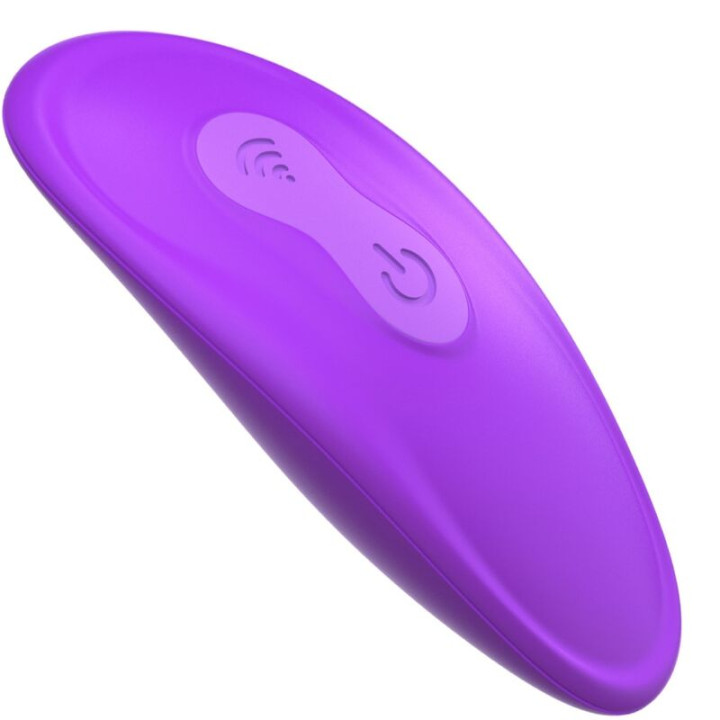 Fantasy For Her - Vibratore a Doppia Penetrazione Telecomando 9 Livelli Viola