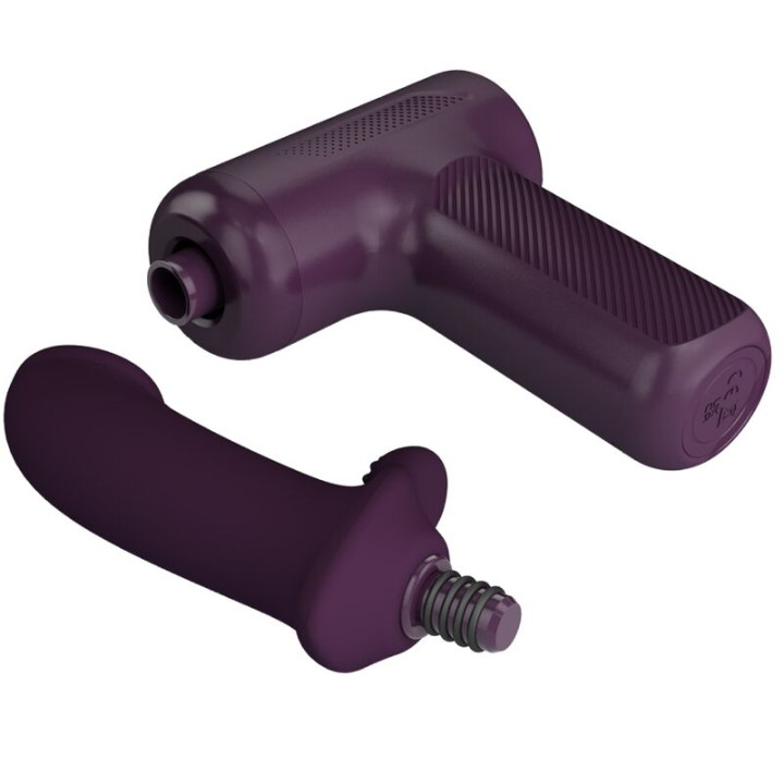 Pretty Love - dj Scholar Massager 5 Einstellungen Lila