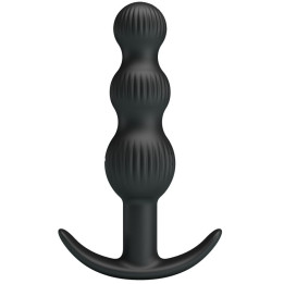 Pretty Love - Sidney Vibratore Anale 10 Vibrazioni Nero