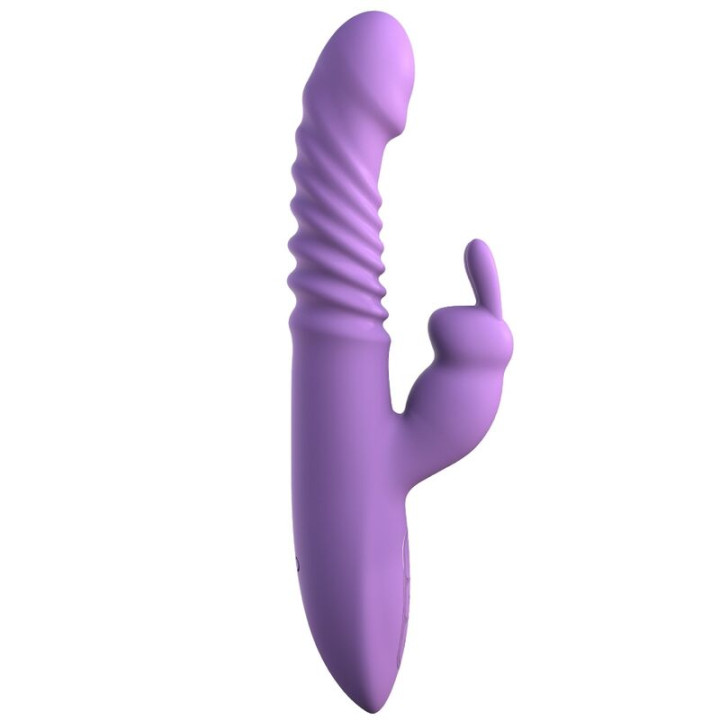 Fantasy For Her - Stimulateur de Clitoris de Lapin Avec Fonction Chaleur Oscillation et Vibration Violet
