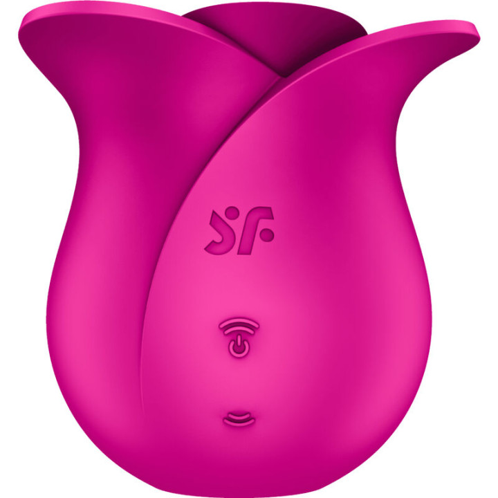 Satisfyer - Air Pulse Pro 2 Nowoczesny Wibrator Blossom