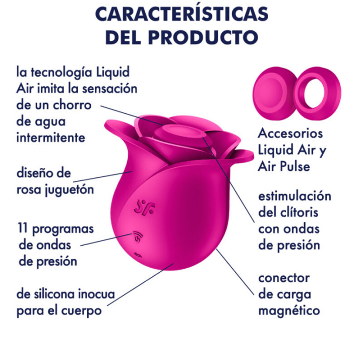 Satisfyer - Air Pulse Vibratore Moderno Pro 2 Blossom